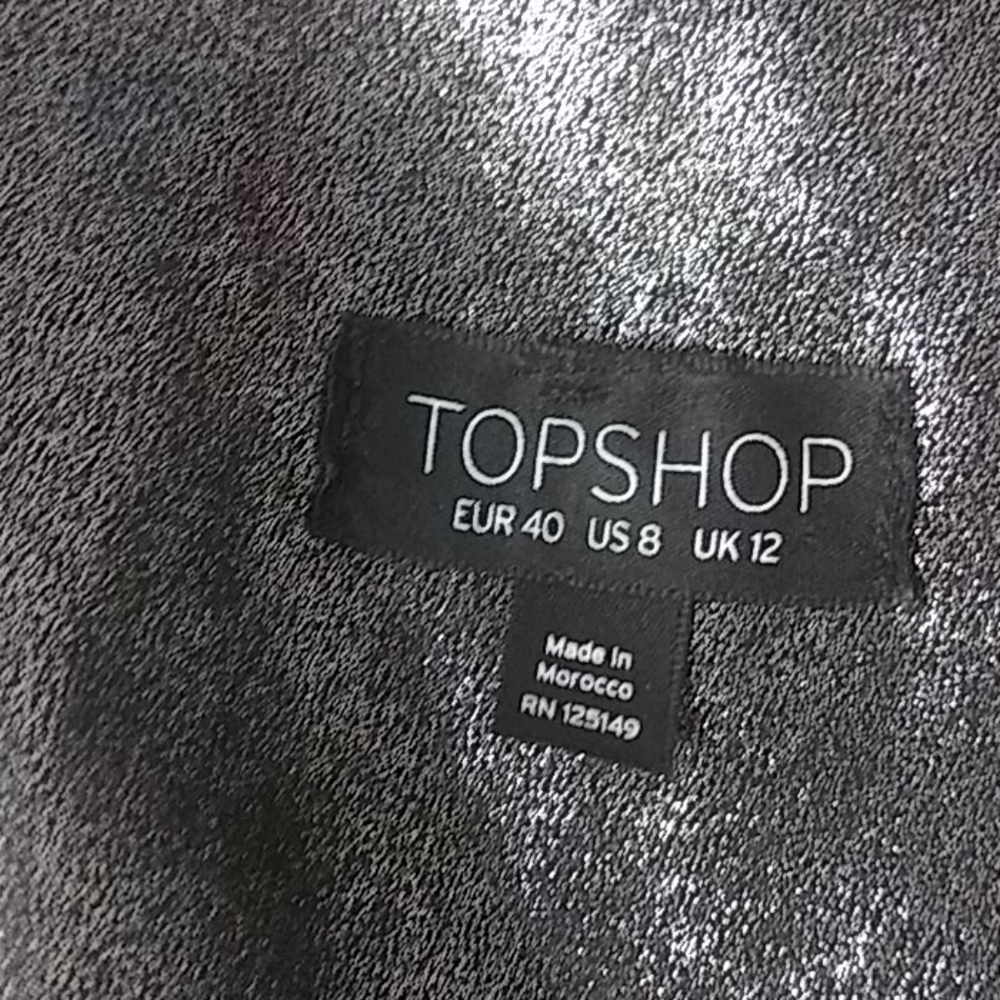 NWOT Gunmetal Gray Dress!! FINAL PRICE DROP!!❤️ - Picture 3 of 4
